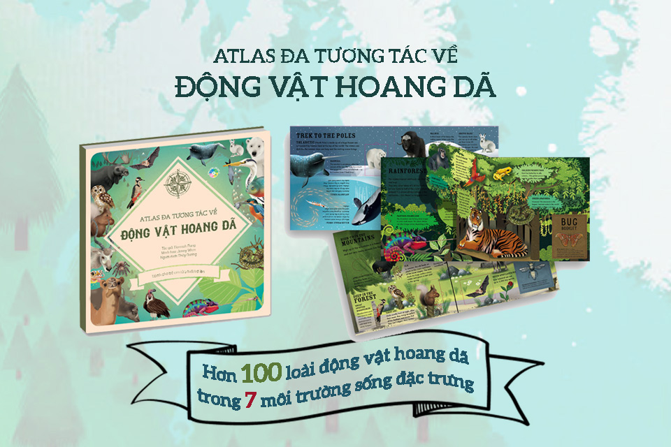 Atlas Đa Tương Tác Về Động Vật Hoang Dã