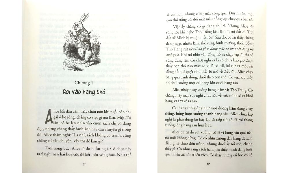 Văn Học Thế Giới - Văn Học Anh - Alice Ở Xứ Sở Thần Tiên