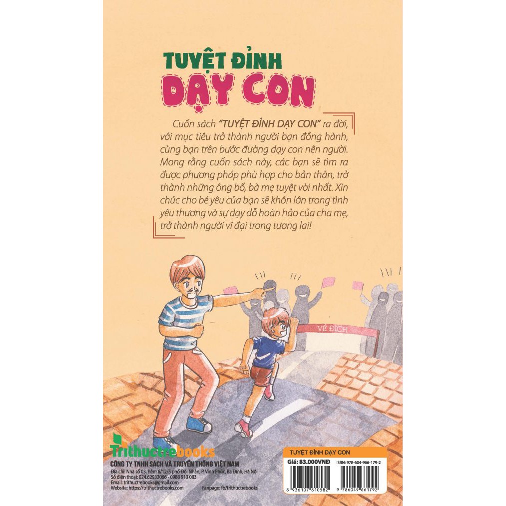 Sách - Tuyệt Đỉnh Dạy Con (Tập 1) - Hành Trình Dạy Con