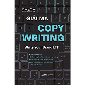 Giải Mã COPYWRITING - Write Your Brand Lit