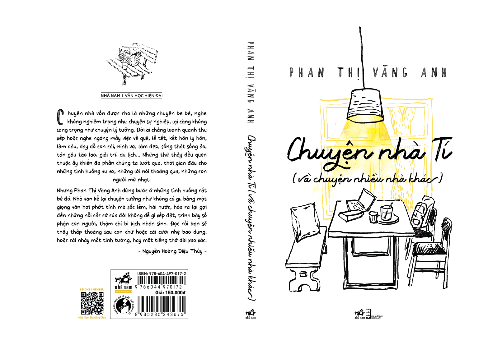 Sách - Chuyện nhà Tí (và chuyện nhiều nhà khác) (Phan Thị Vàng Anh) (Nhã Nam Official)