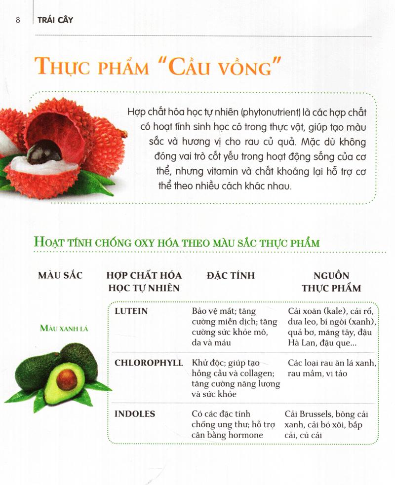 Dinh Dưỡng Chữa Bệnh - Trái Cây (Tái Bản)