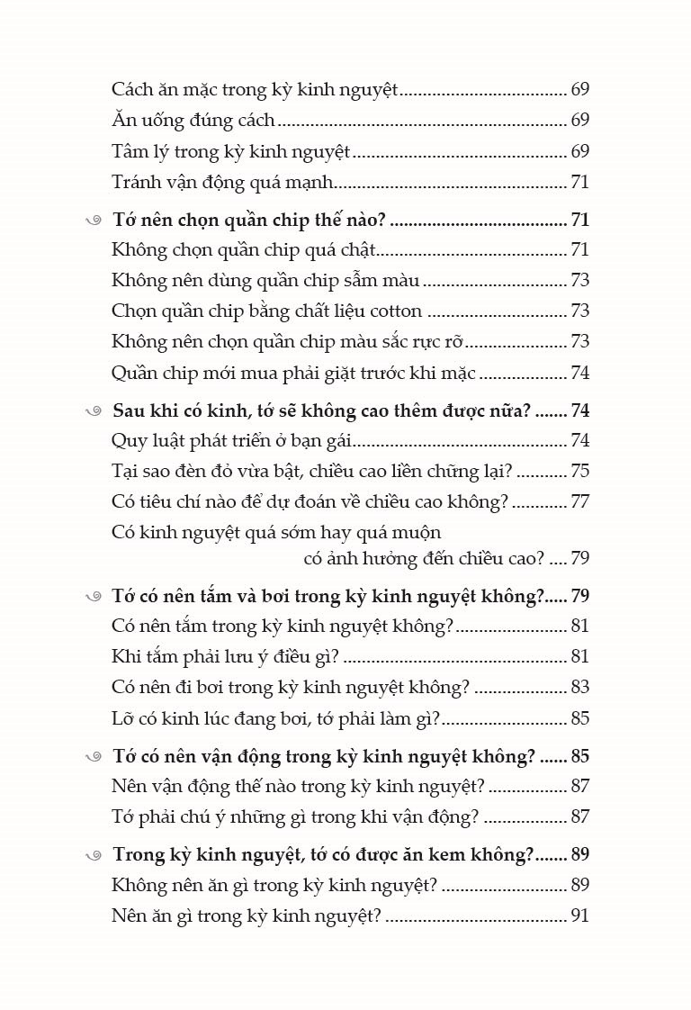 Tủ sách giáo dục giới tính (tập 2) - Nguyệt san của tớ (tái bản)