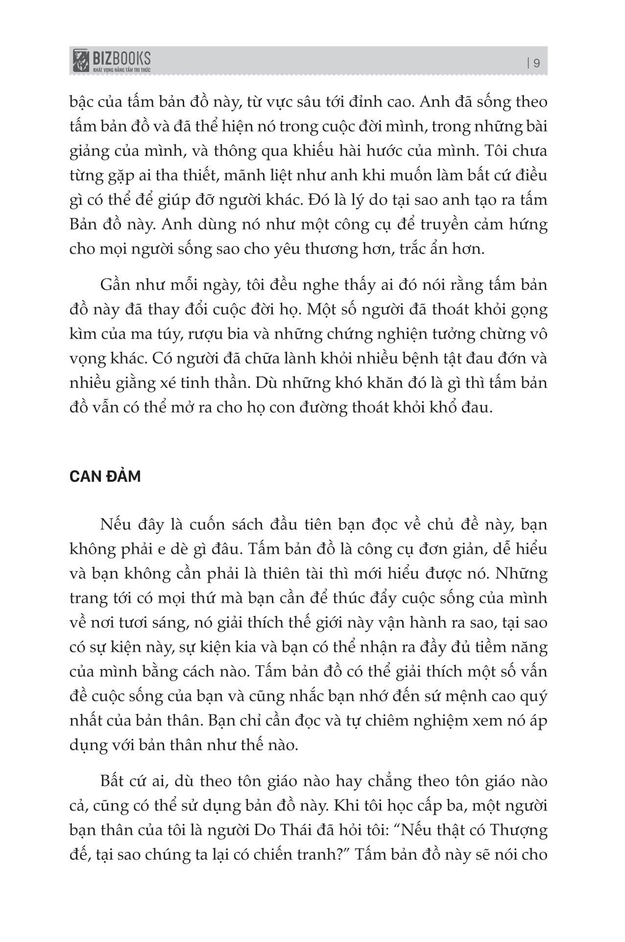 Bản Đồ Về Ý Thức - Giải Mã Trường Năng Lượng, Khai Phá Sức Mạnh Phi Thường Trong Con Người Bạn