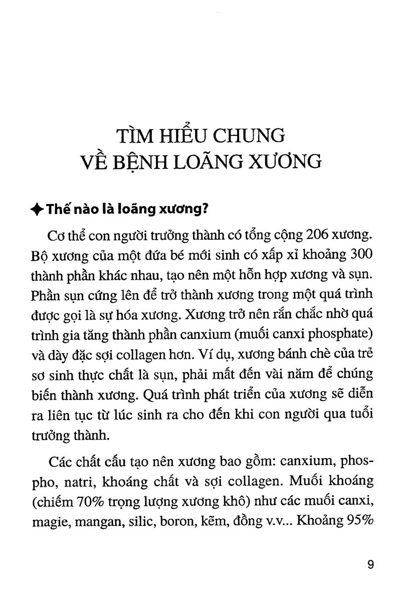 Phòng Và Chữa Bệnh Loãng Xương
