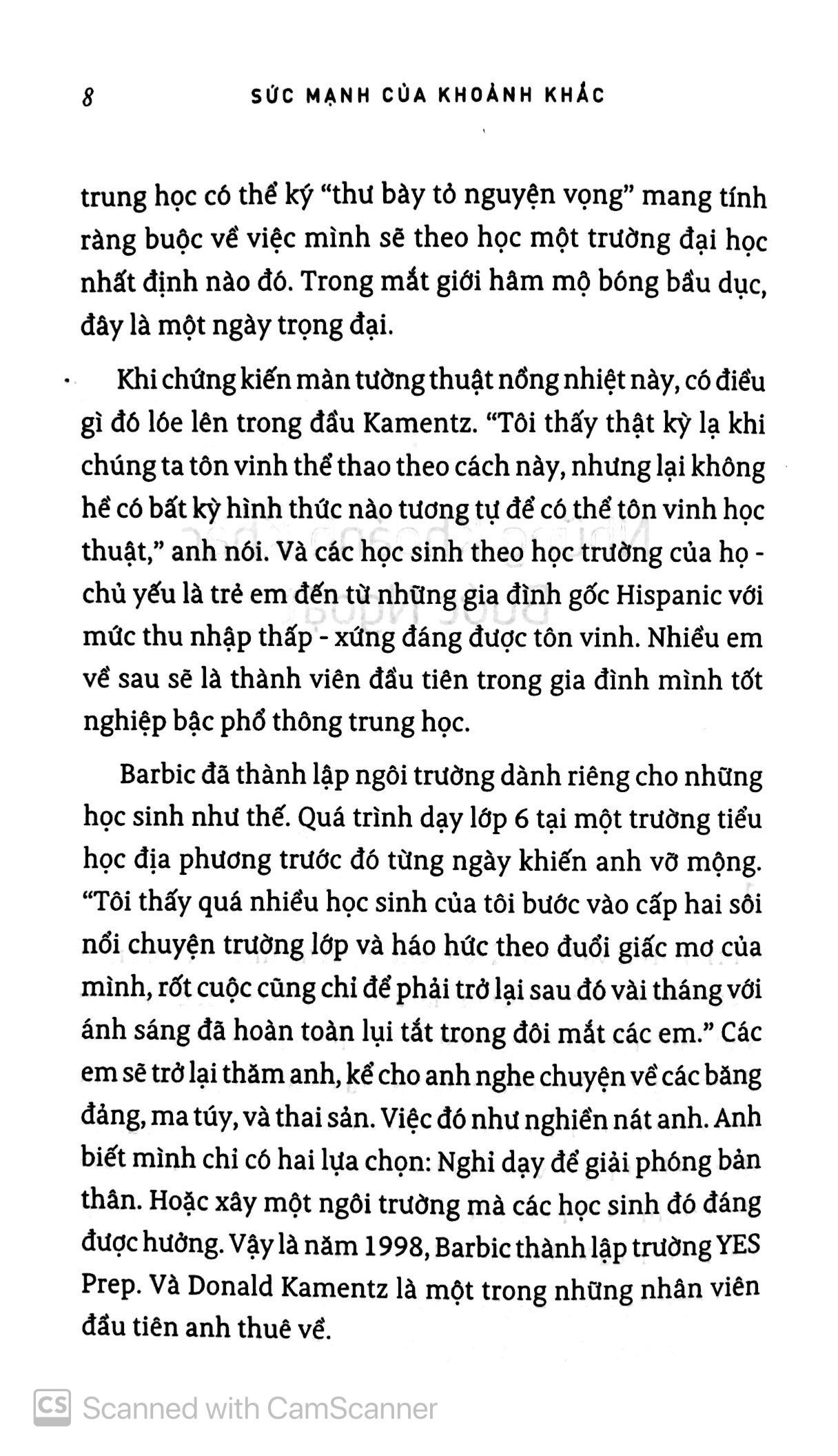 Sức Mạnh Của Từng Khoảnh Khắc