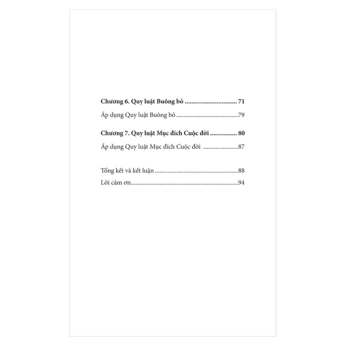 Bảy quy luật tinh thần của thành công