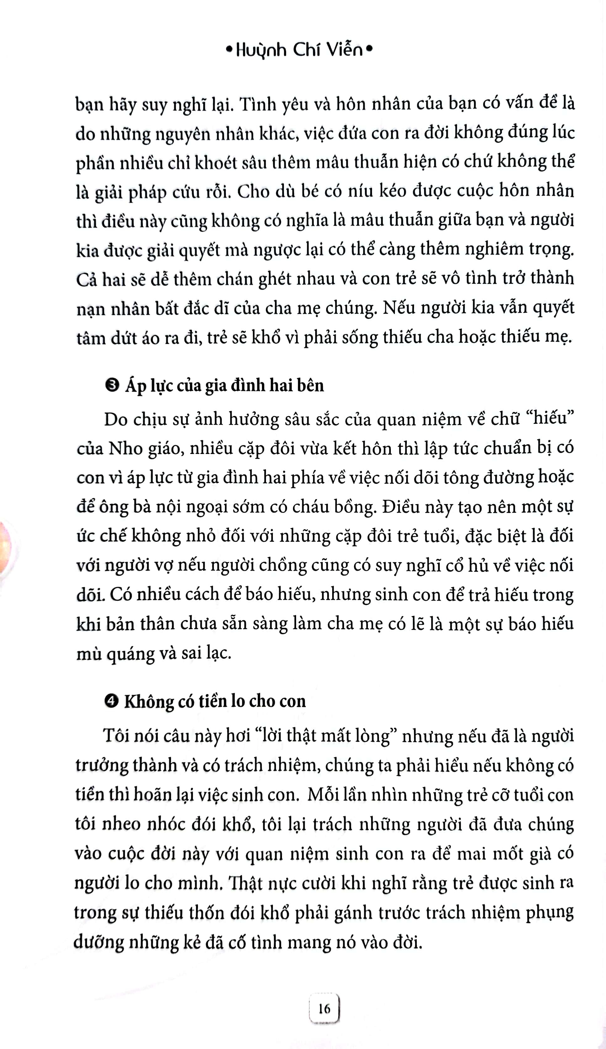Làm cha làm mẹ - NỘI LỰC BÌNH AN CHO CON