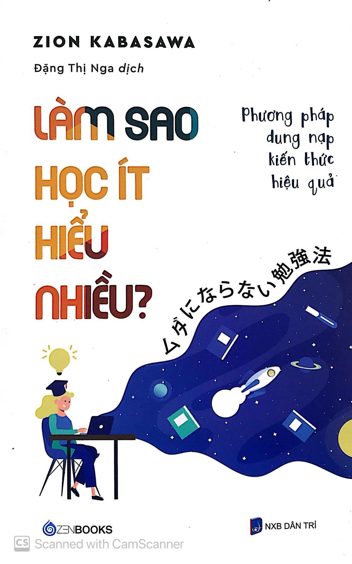 Làm Sao Học Ít Hiểu Nhiều