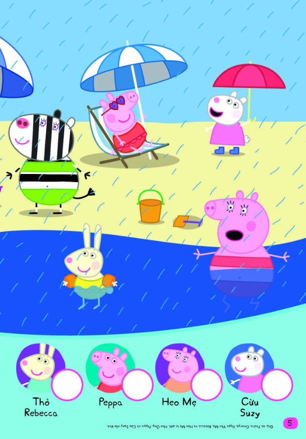 Hí Hoáy Với Peppa: To Hay Nhỏ