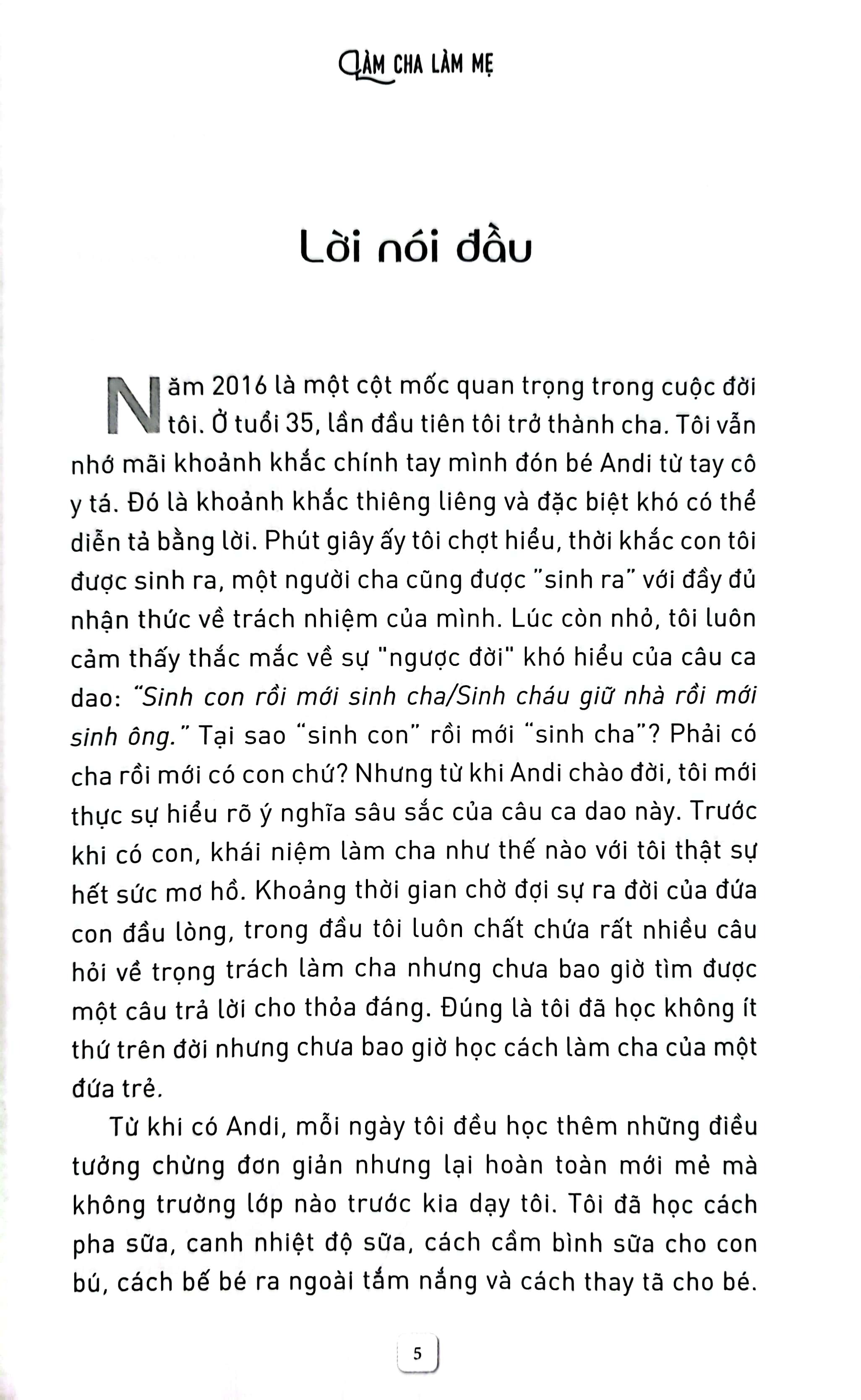 Làm cha làm mẹ - NỘI LỰC BÌNH AN CHO CON