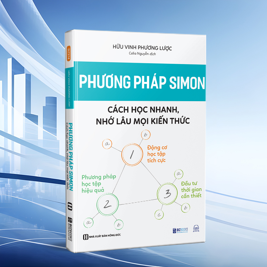 Phương Pháp Học Tập Của Simon - Cách Học Nhanh, Nhớ Lâu Mọi Kiến Thức