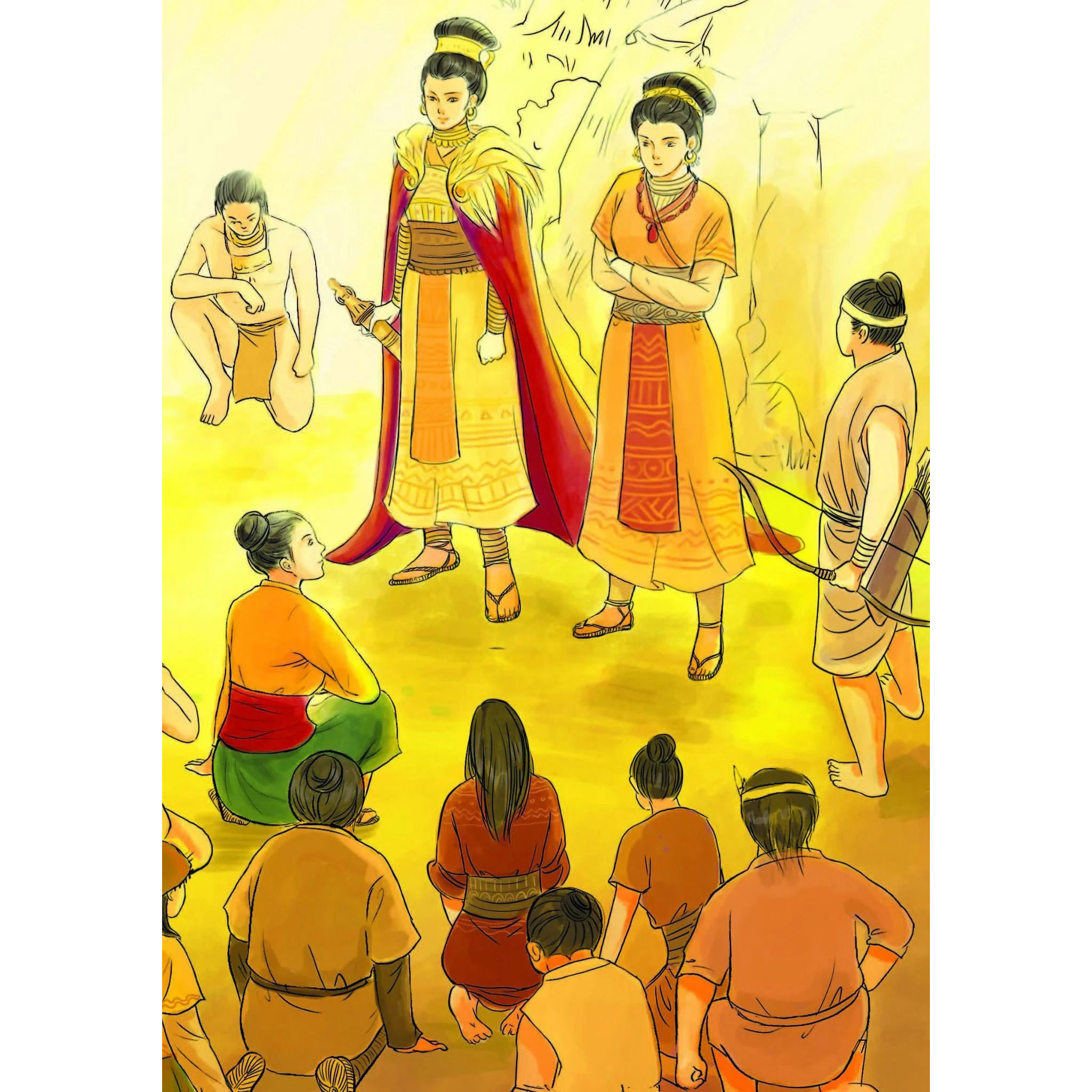 Tranh Truyện Lịch Sử Việt Nam: Lê Chân