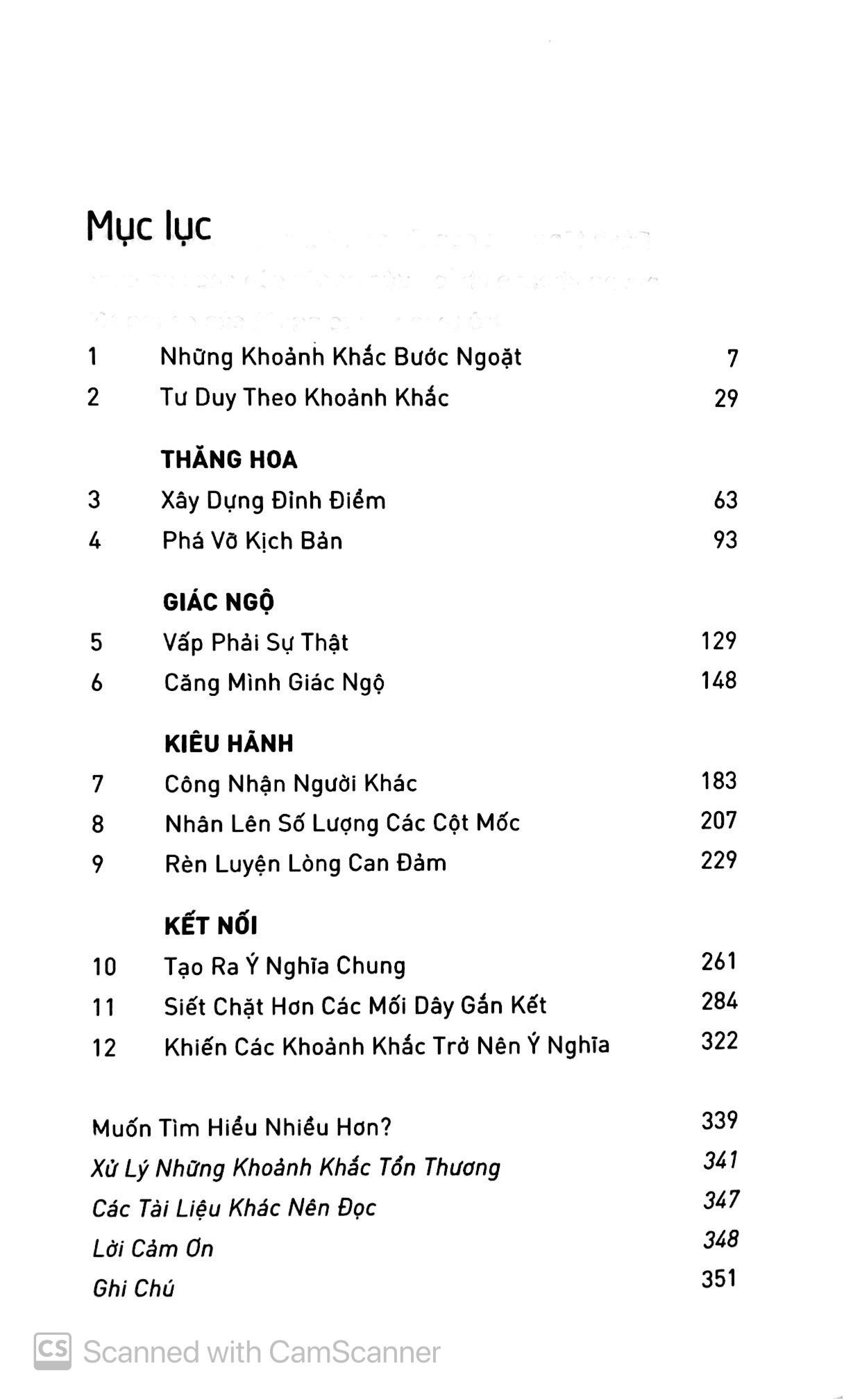 Sức Mạnh Của Từng Khoảnh Khắc