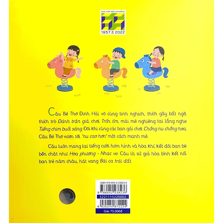 Thơ Hay Viết Cho Thiếu Nhi: Bài Ca Trái Đất