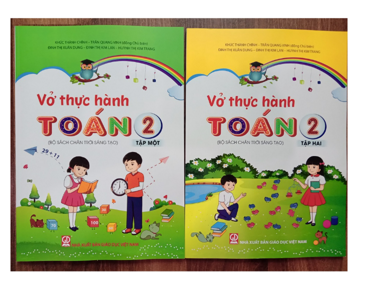 Sách - Vở Thực Hành Toán Lớp 2 - Tập 2 (Bộ Sách Chân Trời Sáng Tạo)
