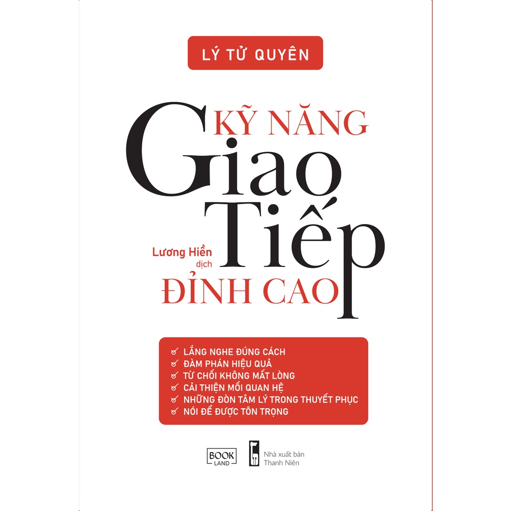 Combo 2 Cuốn Sách Tư Duy, Phát Triển Bản Thân- Kỹ Năng Giao Tiếp Đỉnh Cao+Kỹ Năng Ứng Xử Thông Minh
