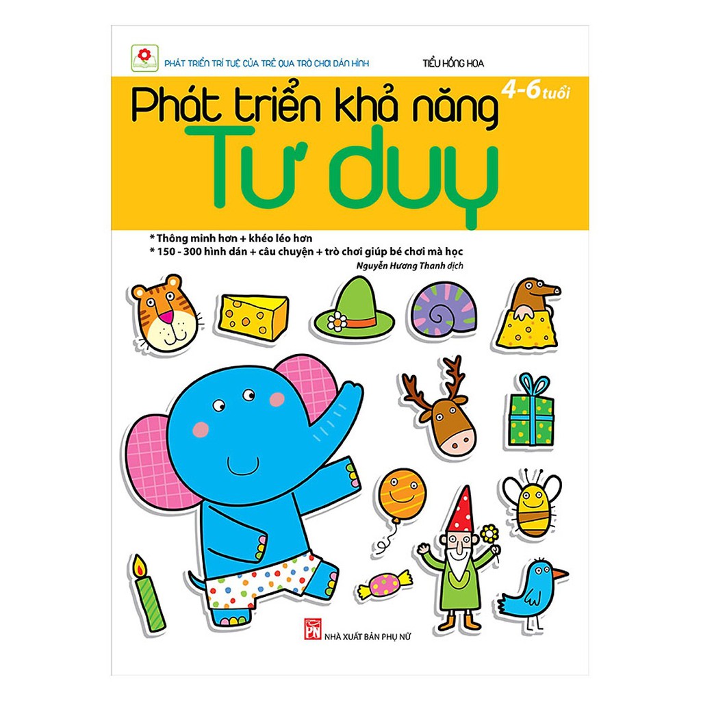 Phát Triển Khả Năng - Ngôn Ngữ, Sáng Tạo, Toán Học, Tư Duy ( Trọn Bộ 4 Tập )