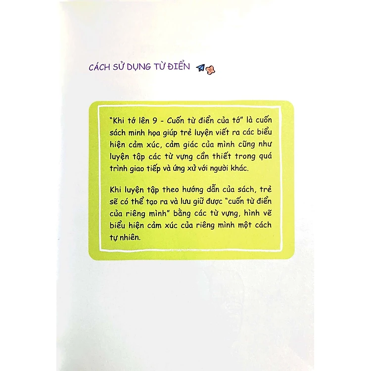 Khi Tớ Lên 9 - Cuốn Từ Điển Của Tớ