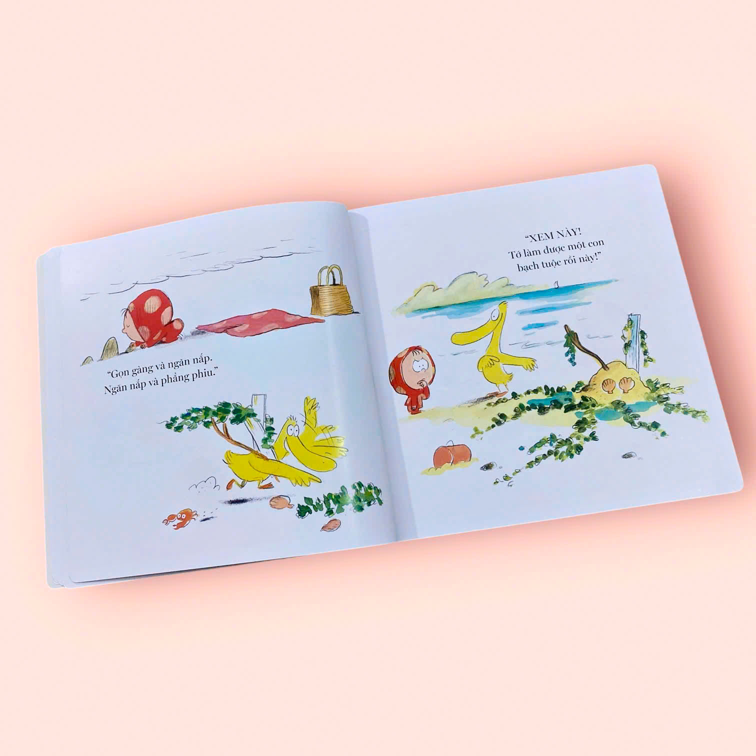 Sách cho bé - Bừa Bộn Quá Đi! - Vịt và Chấm - Sách tranh - Dành cho trẻ 3+