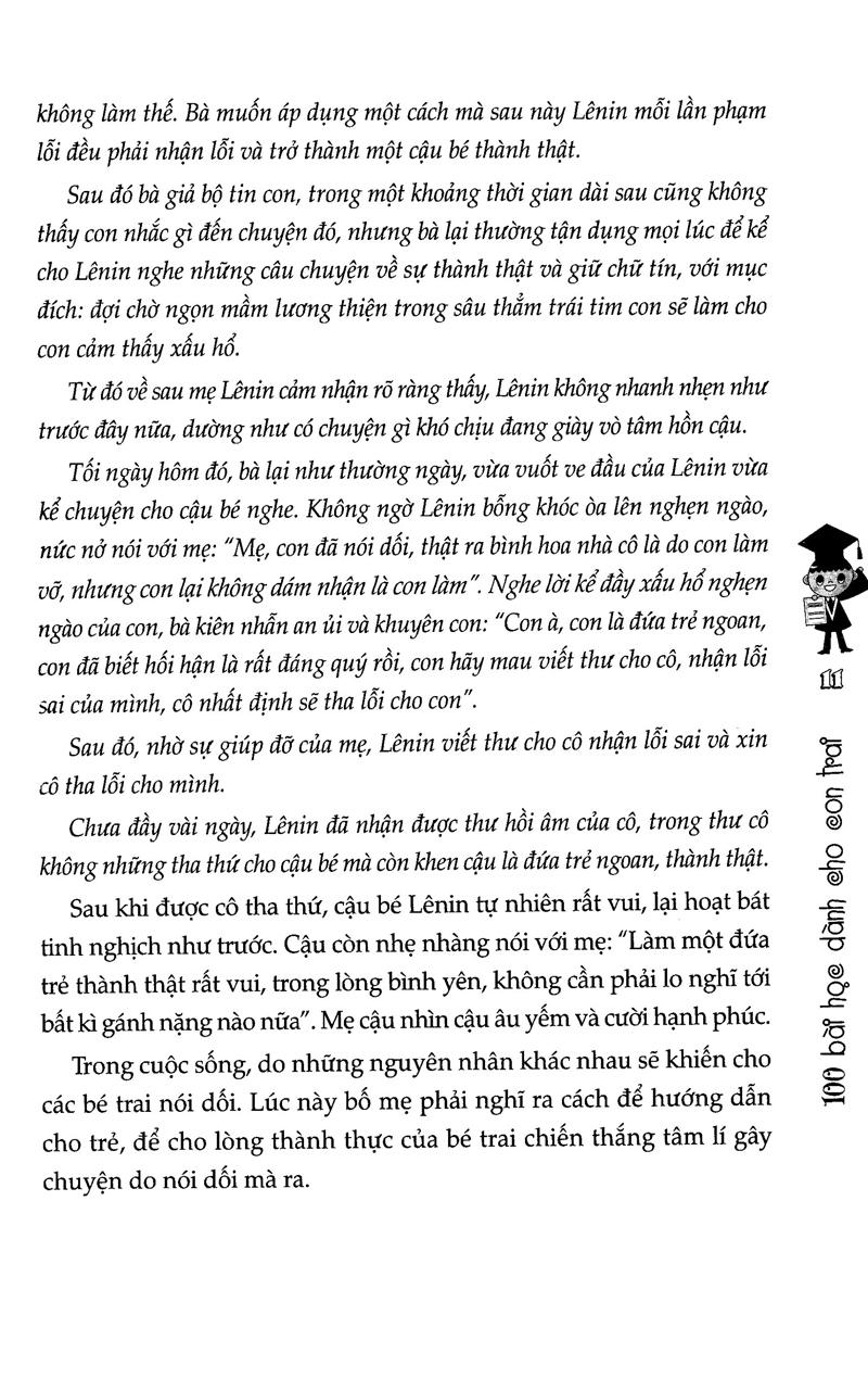 100 Bài Học Dành Cho Con Trai (Tái Bản)
