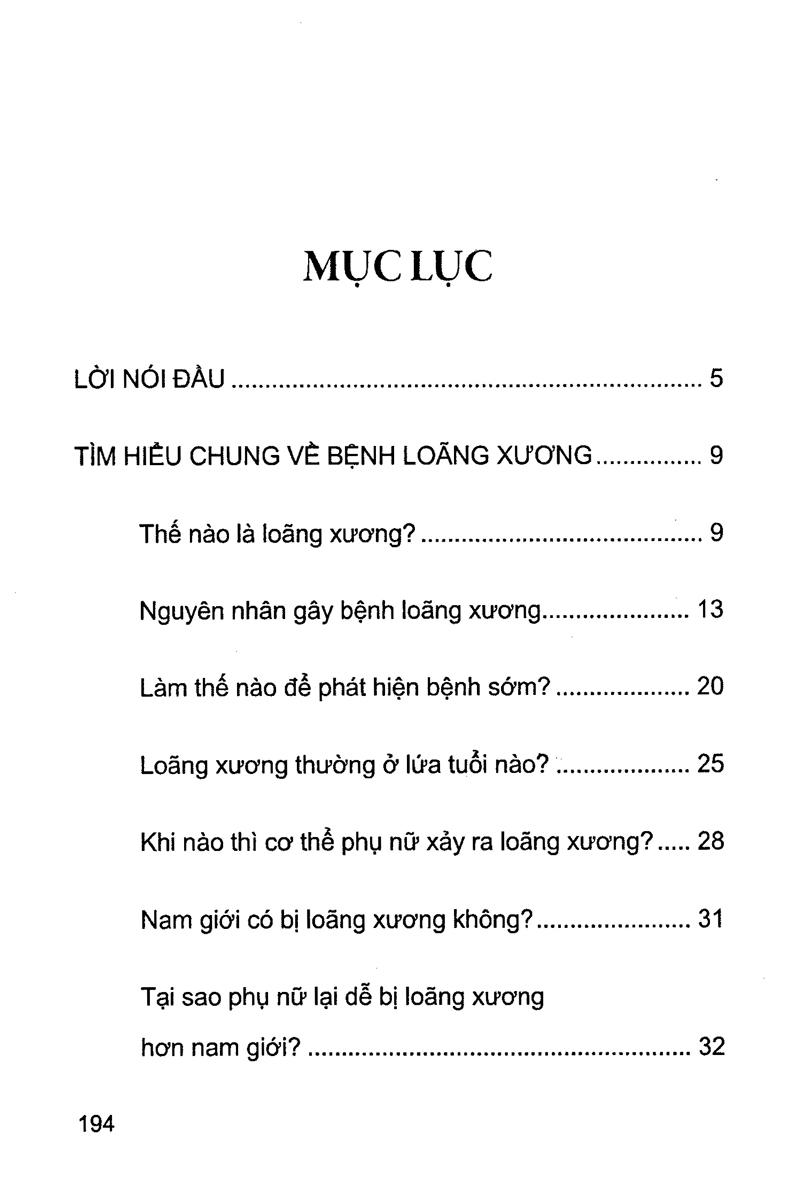 Phòng Và Chữa Bệnh Loãng Xương