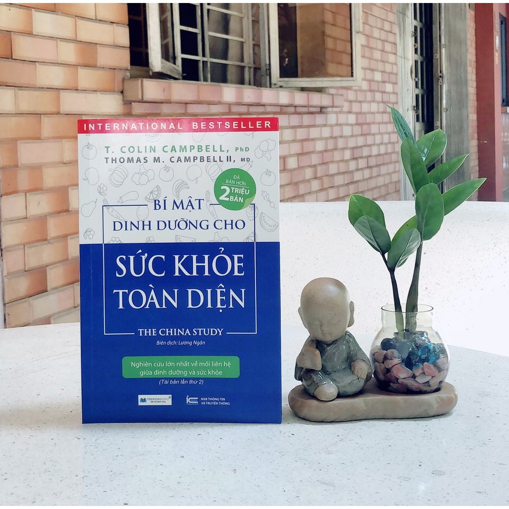 Combo 3 cuốn Bí mật dinh dưỡng (TB) + Toàn cảnh dinh dưỡng (TB) + Giải thoát ung thư