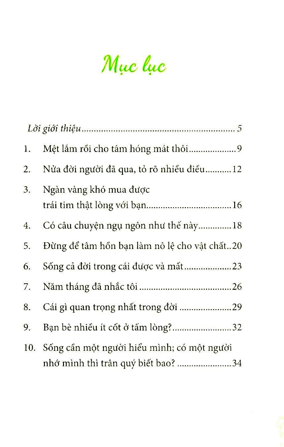 Lối Vào Tâm Hồn - Tặng Người Hữu Duyên