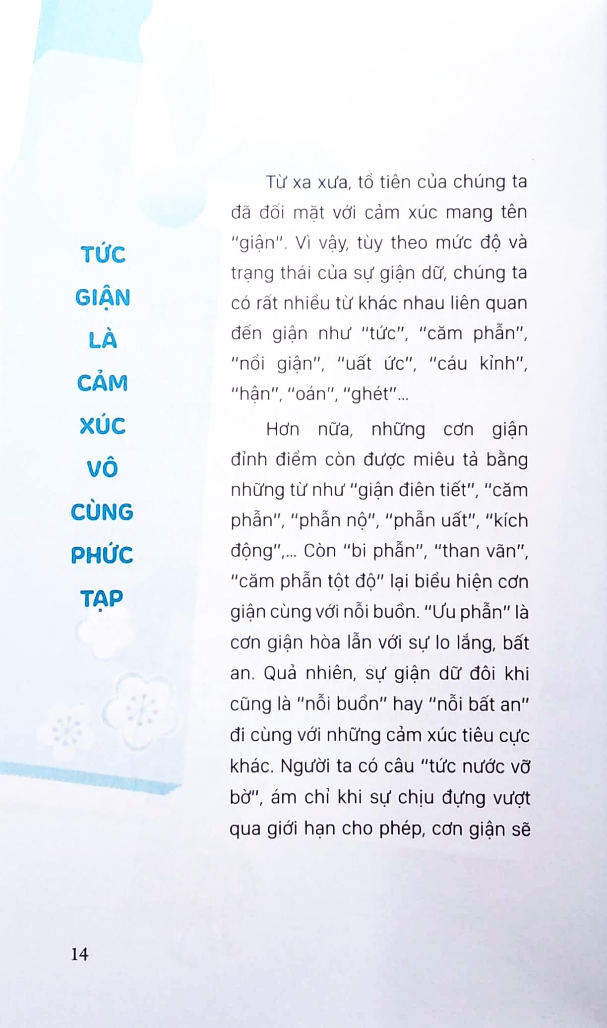 Bí Quyết Kiểm Soát Cơn Giận - Giải Tỏa Tận Gốc Những Cảm Xúc Tiêu Cực Và Sống Vui Vẻ Hơn