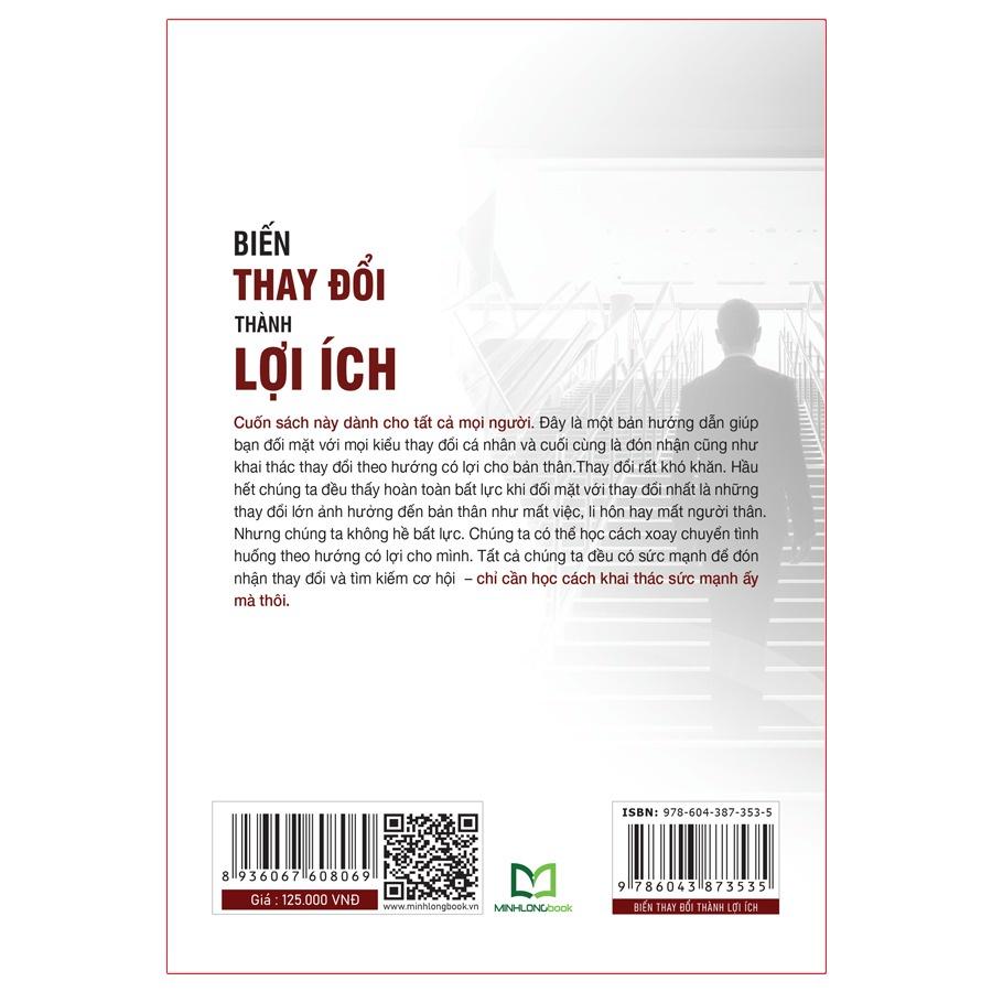 Biến Thay Đổi Thành Lợi Ích - Bản Quyền