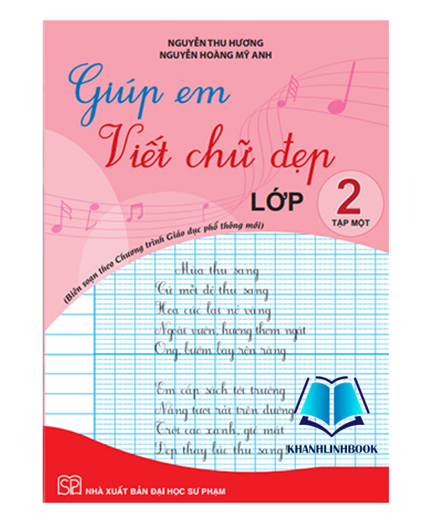 Sách - giúp em viết chữ đẹp lớp 2 - tập 1 (cánh diều) (KP)
