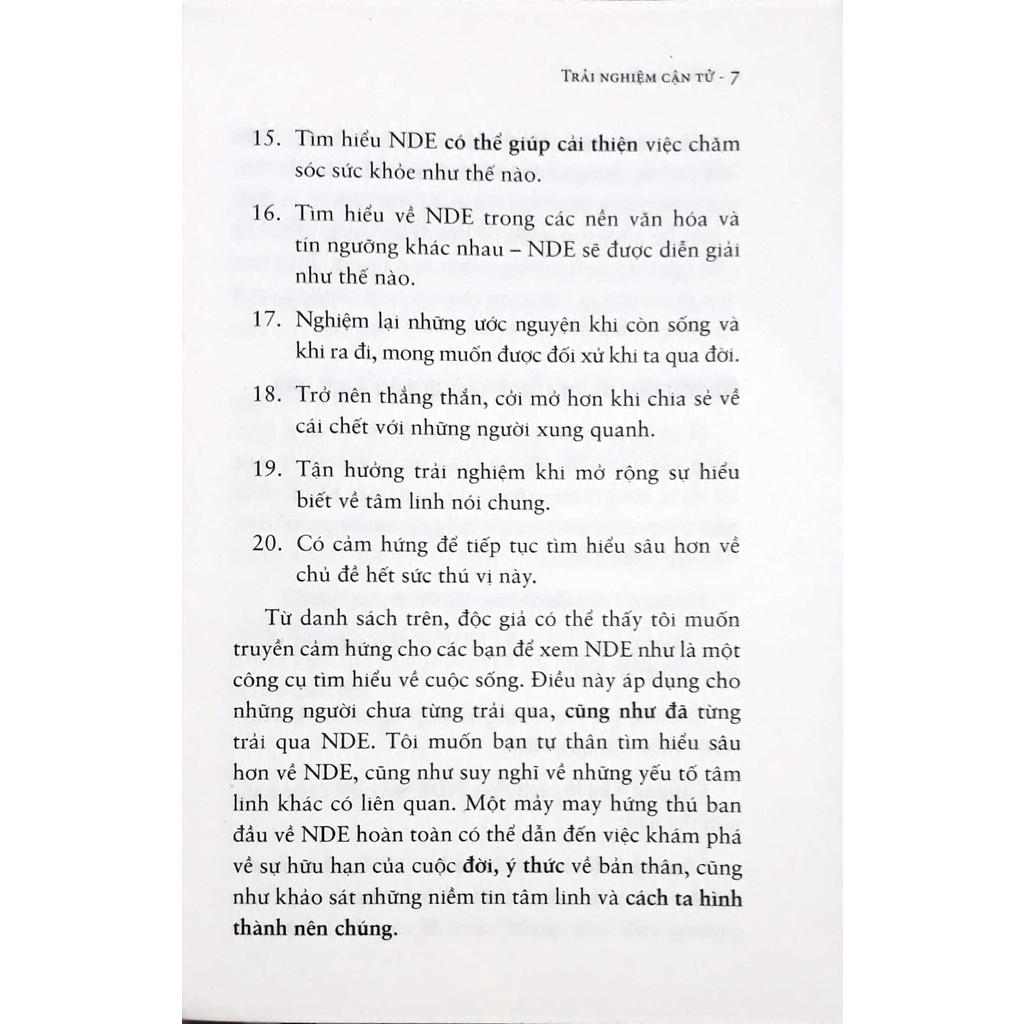 Trải Nghiệm Cận Tử (Khổ Nhỏ) - Bản Quyền