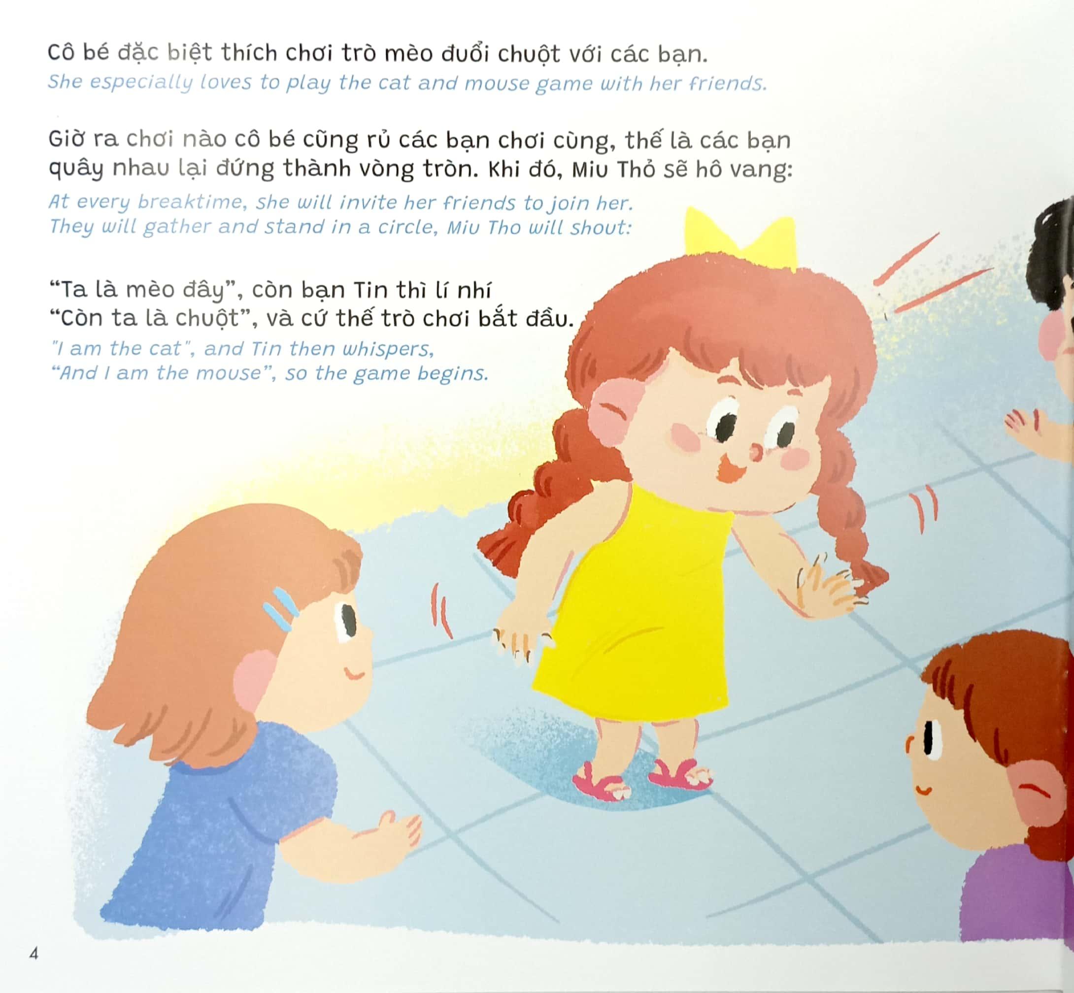 Sách Ehon Truyện Kể Cho Miu Hiểu Chuyện - Con Ghét Cắt Móng Tay Móng Chân