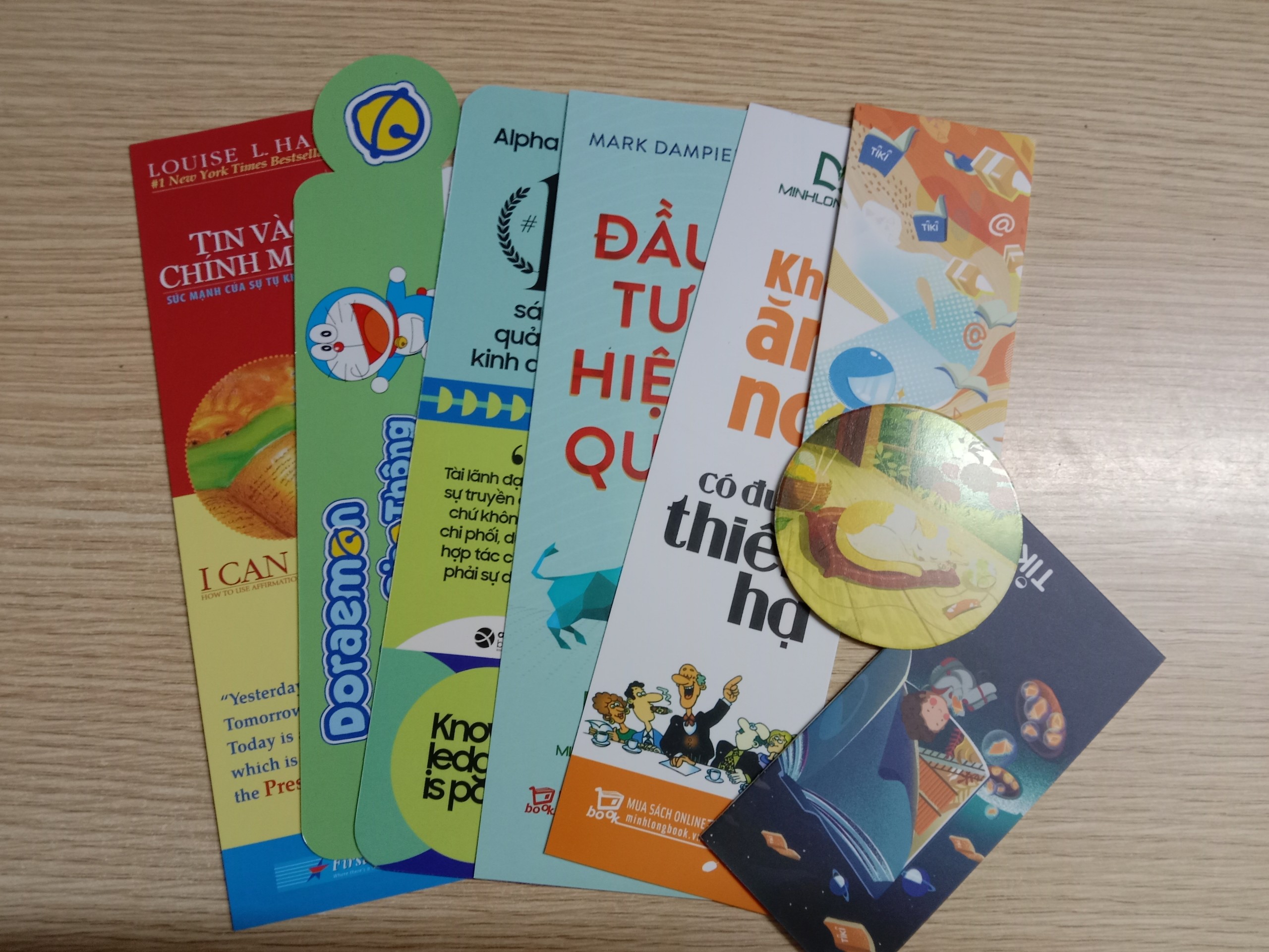 Combo trọn bộ 10 cuốn tý quậy (bản đặc biệt tặng kèm bookmark AHA)