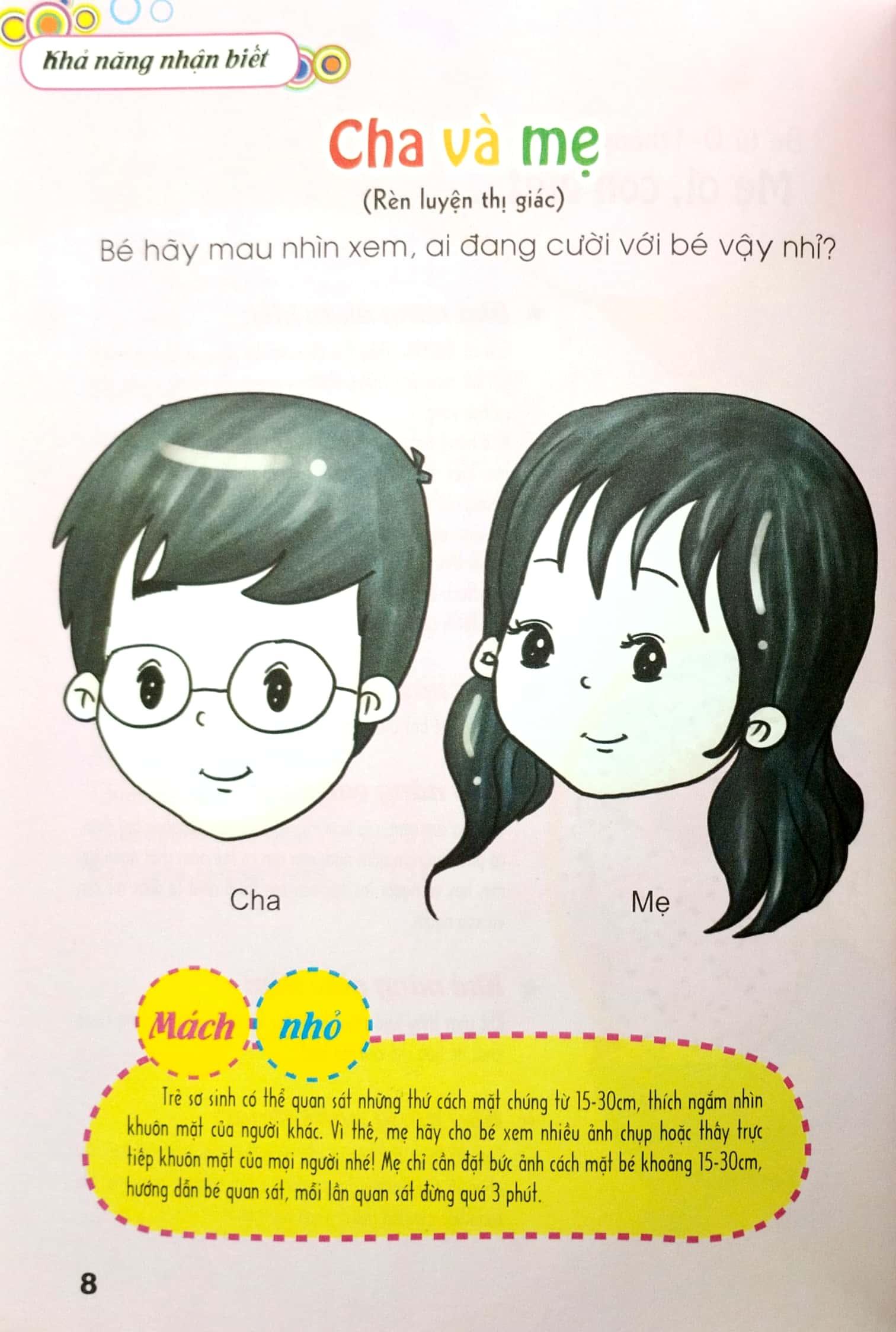 Để Trở Thành Người Mẹ Tuyệt Vời - Mỗi Ngày Nên Dành 5 Phút Cho Con Trước Giờ Đi Ngủ (0-1 Tuổi)