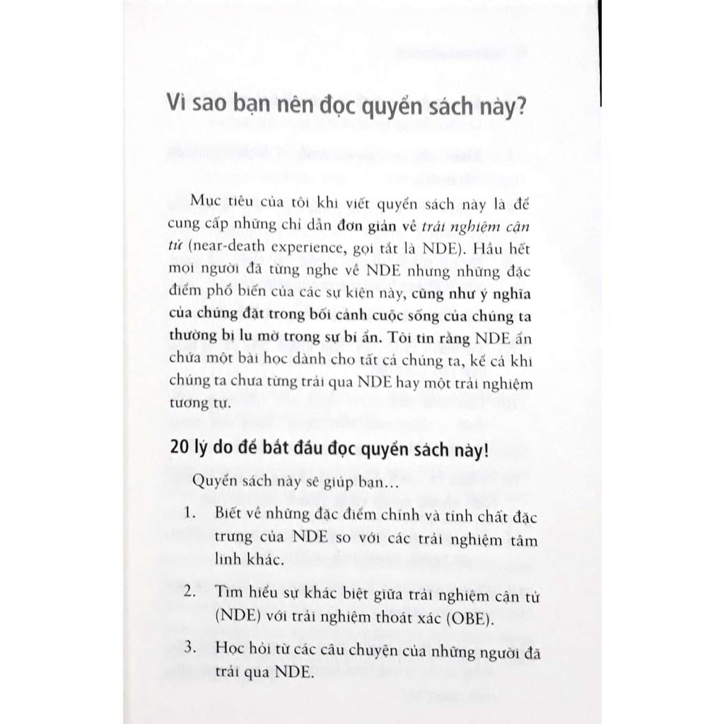 Trải Nghiệm Cận Tử (Khổ Nhỏ) - Bản Quyền