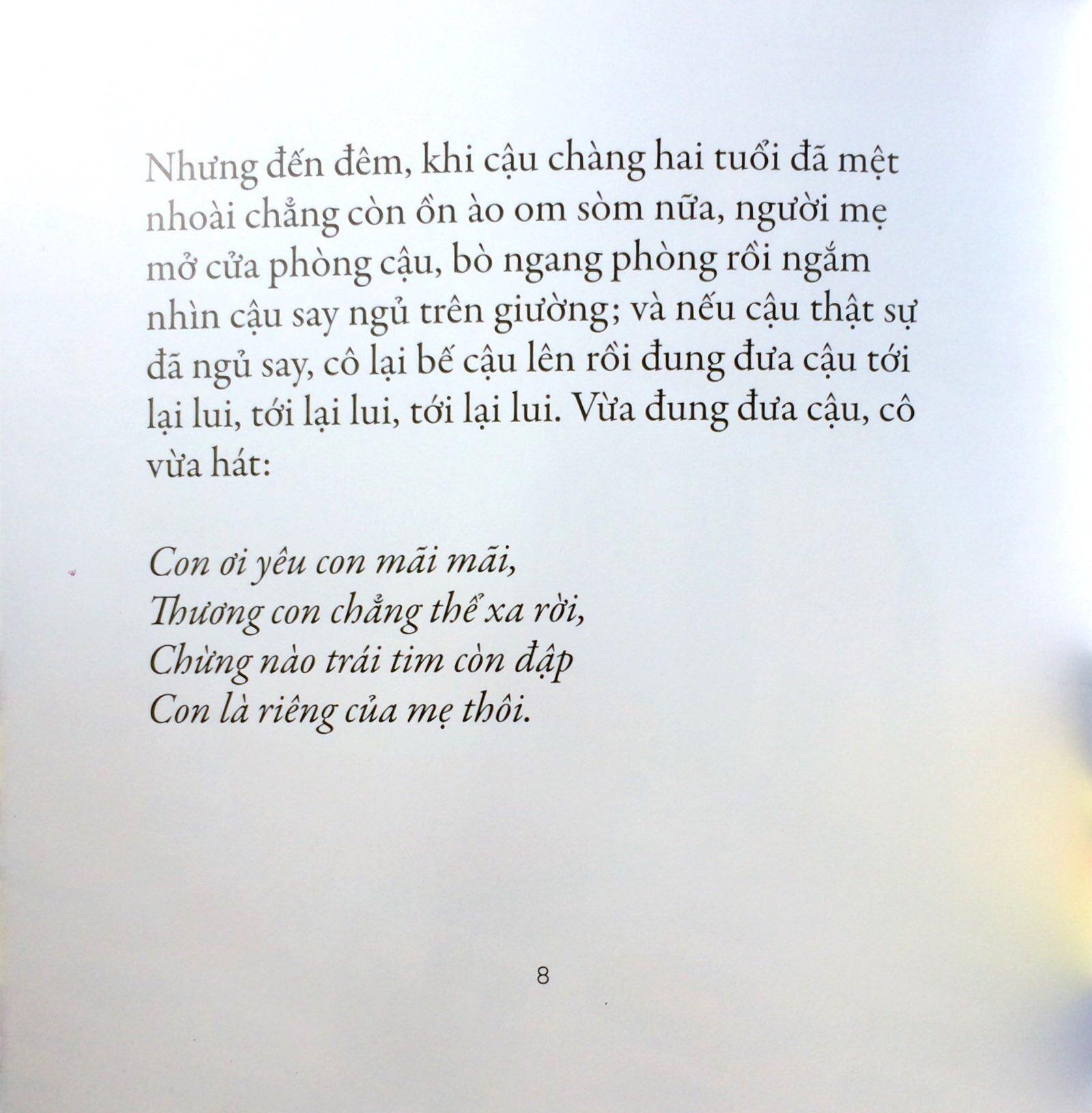 Mãi Yêu Con (Tái Bản)