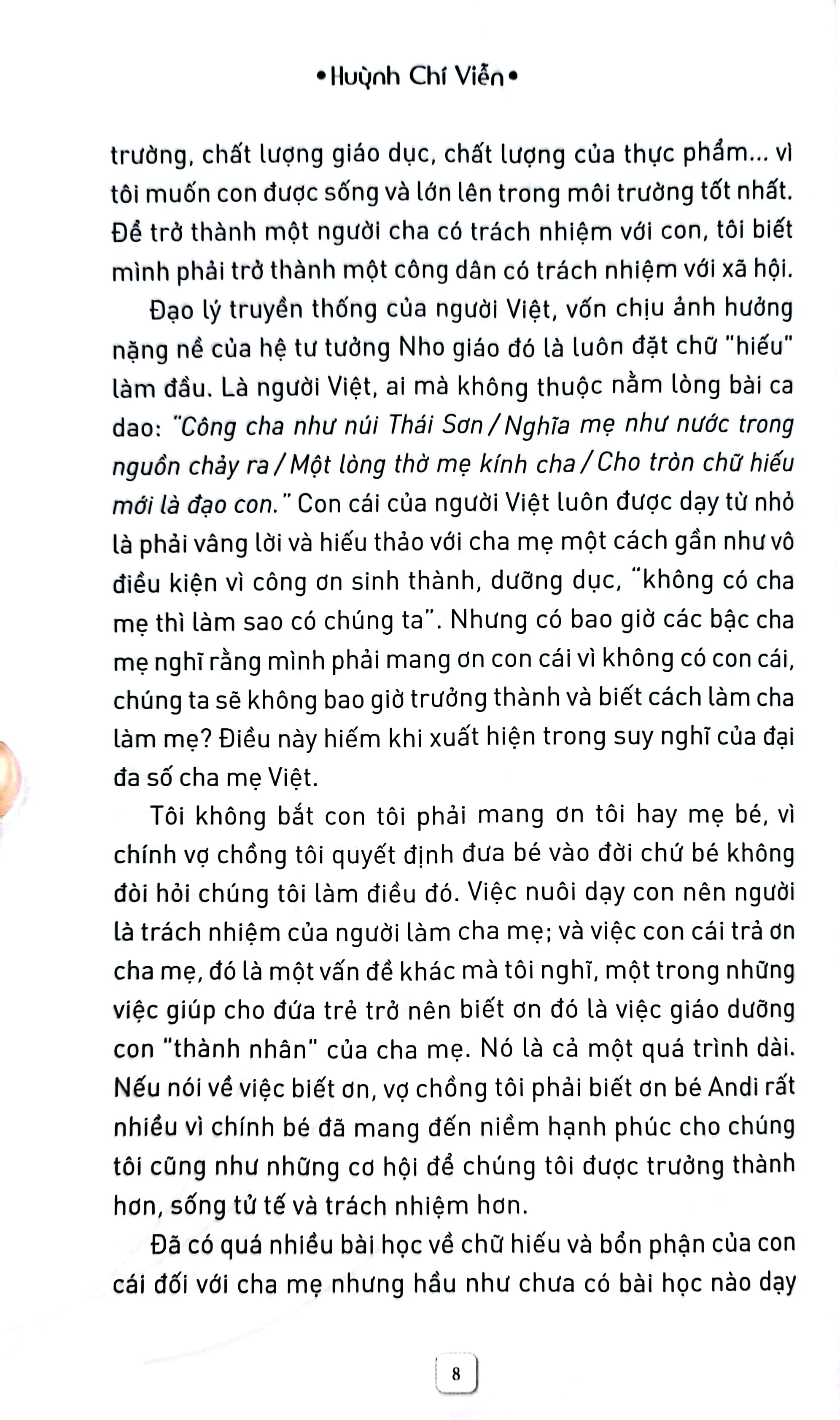 Làm cha làm mẹ - NỘI LỰC BÌNH AN CHO CON