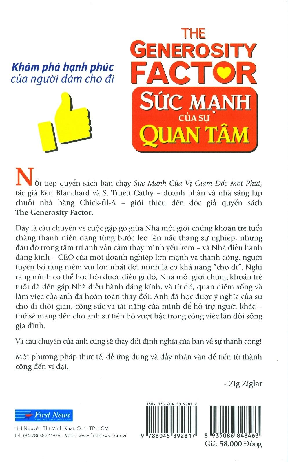 Sức Mạnh Của Sự Quan Tâm