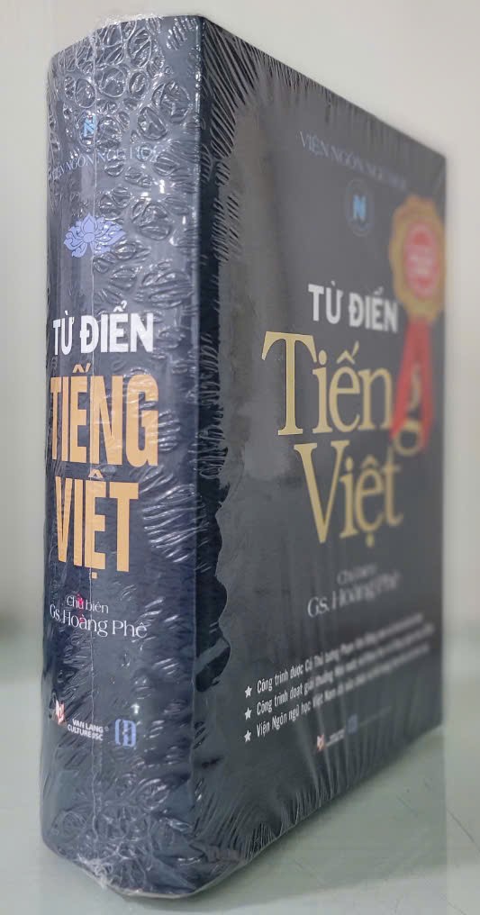 Từ Điển Tiếng Việt - Viện Ngôn Ngữ Học (GS. Hoàng Phê Chủ biên) - Giải Thưởng Nhà Nước Về Khoa Học Và Công Nghệ - Ấn Phẩm Mới Nhất 2024