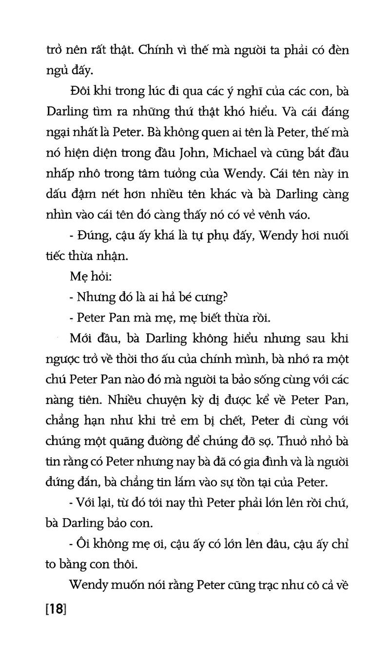 Peter Pan (Tái Bản 2019)