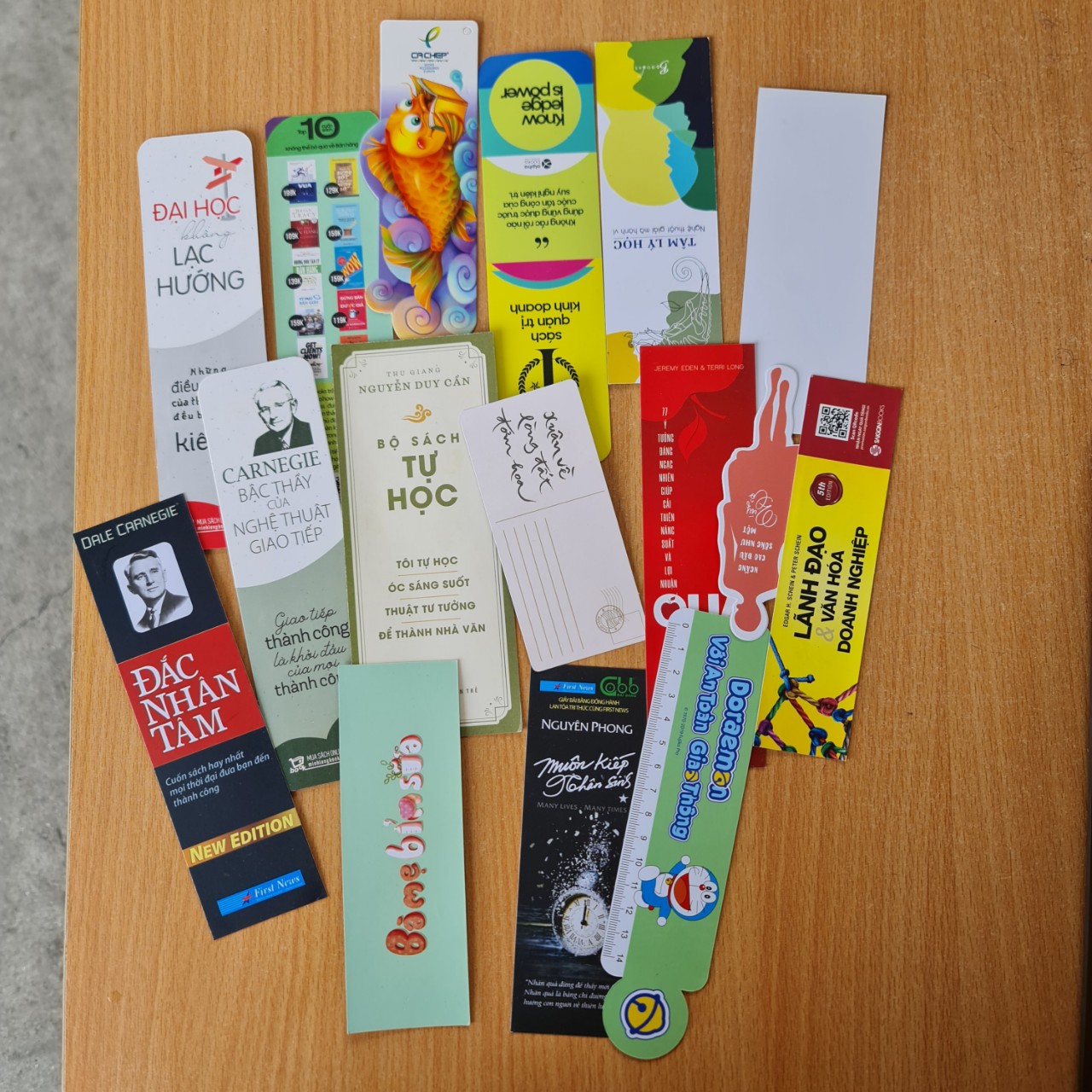 Combo trọn bộ 10 cuốn tý quậy (bản đặc biệt tặng kèm bookmark AHA)