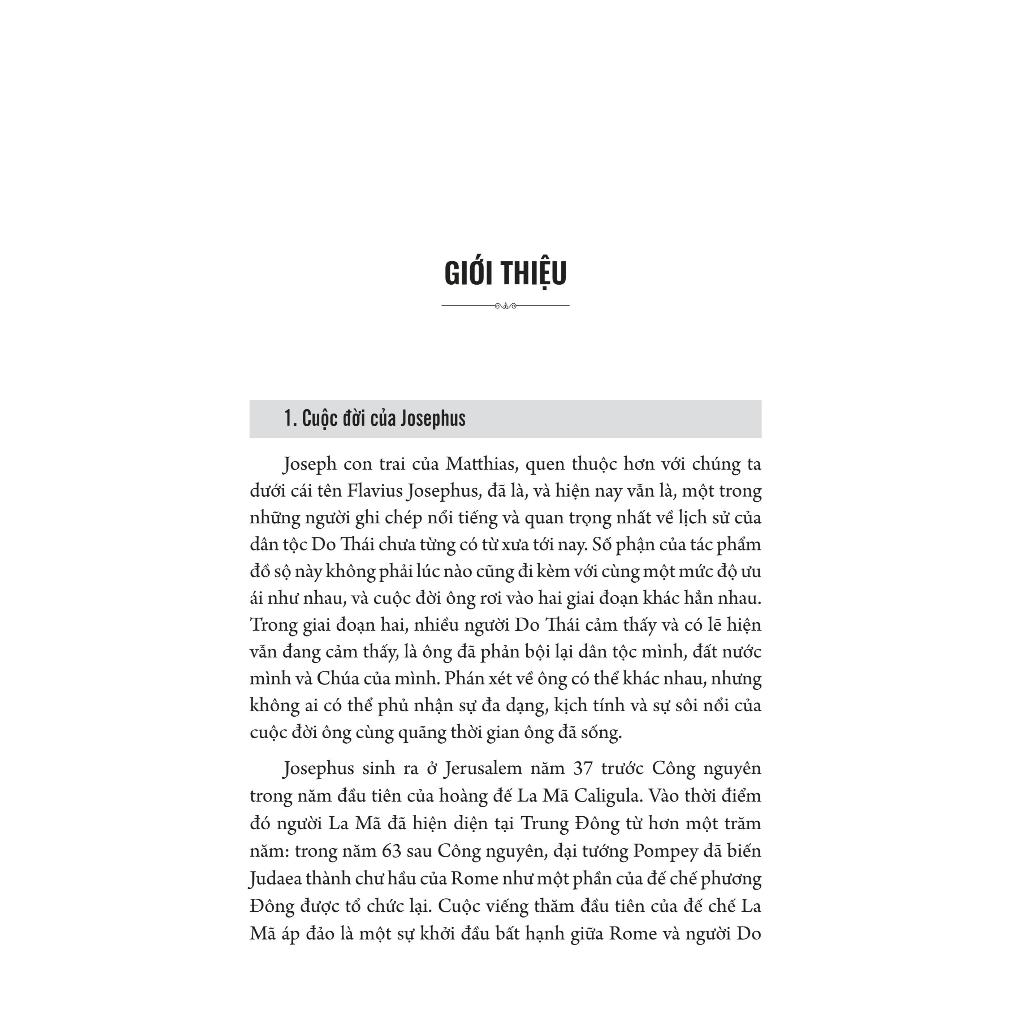 Người Do Thái Cổ Đại (Trọn Bộ 2 Tập) (KV)