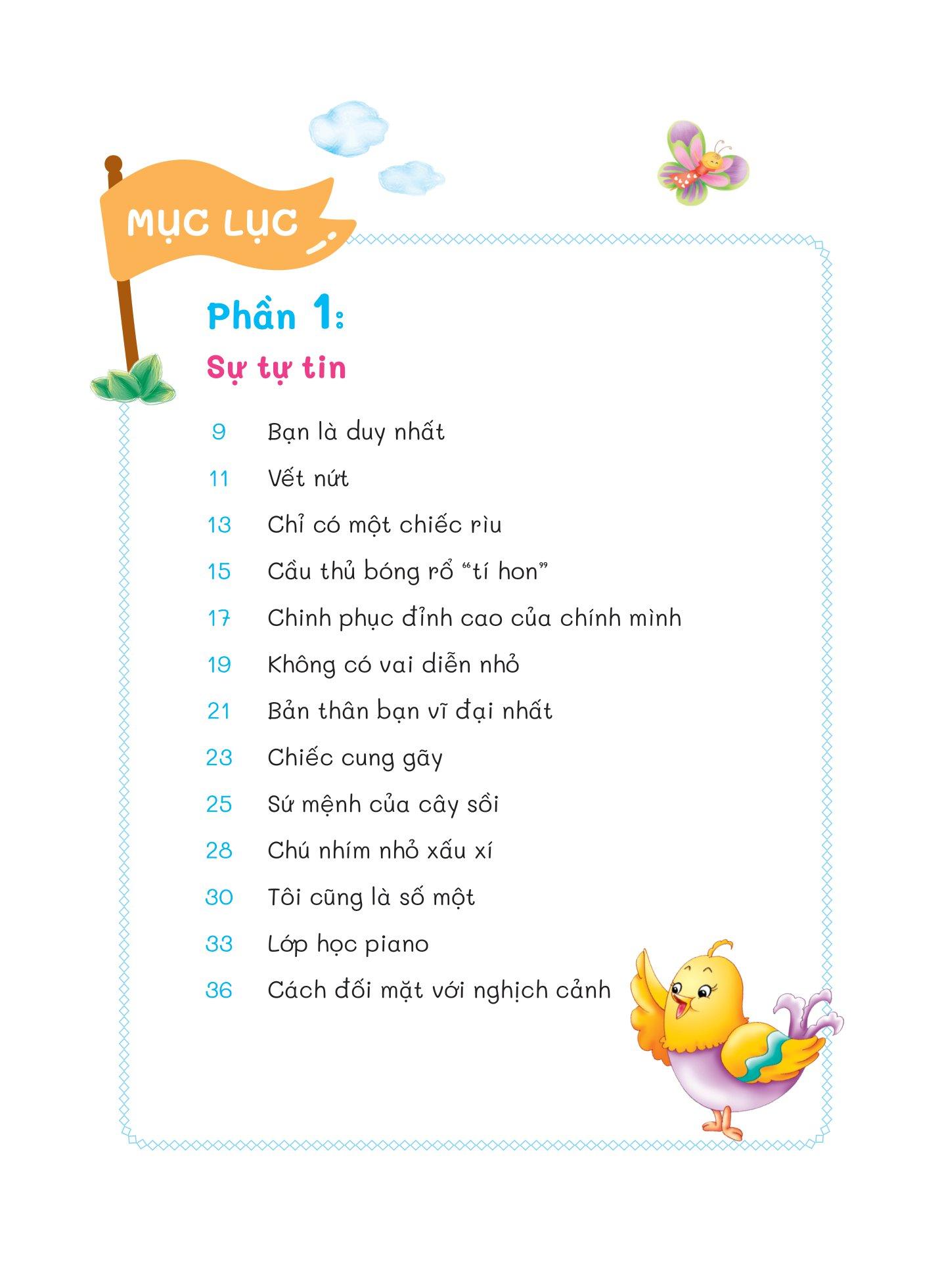 Những Câu Chuyện Bồi Dưỡng Chỉ Số - EQ - Chỉ Số Cảm Xúc