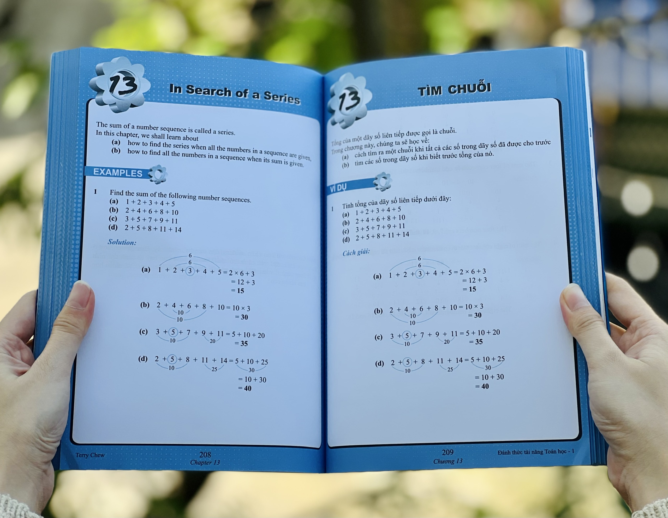 Combo 2 Cuốn Sách Đánh Thức Tài Năng Toán Học 1 và 2 - Sách Song Ngữ ( Việt – Anh) Giúp Trẻ Vừa Học Toán Vừa Ôn Luyện Tiếng Anh, Dành Cho Học Sinh Lớp 1 Đến Lớp 3