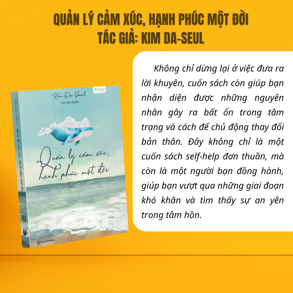 Combo sách chữa lành tâm hồn: Quản lý cảm xúc, Thở đi đã vội vã làm chi?, Chủ nghĩa Schopenhauer - Unibooks