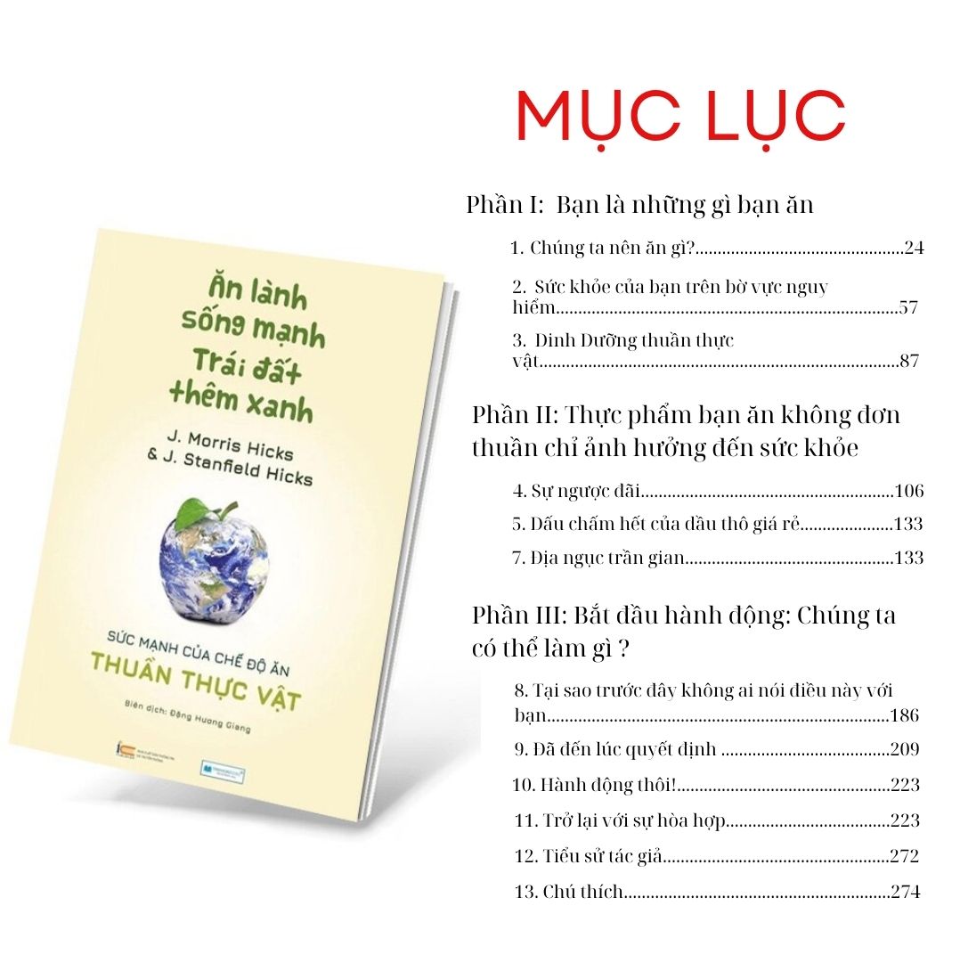 Sách mới: Ăn lành sống mạnh + Động mạch vành