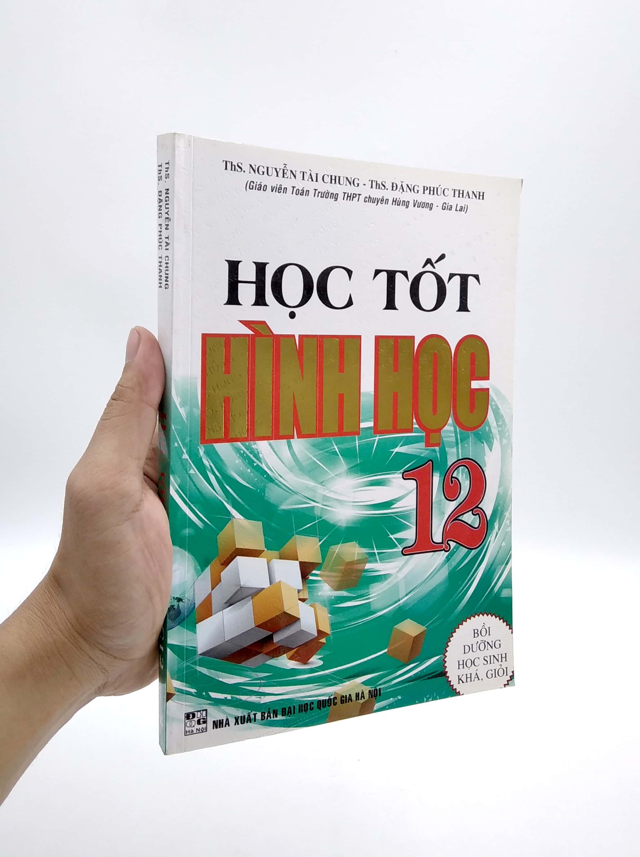 Học Tốt Hình Học 12 - Bồi Dưỡng Học Sinh Khá Giỏi