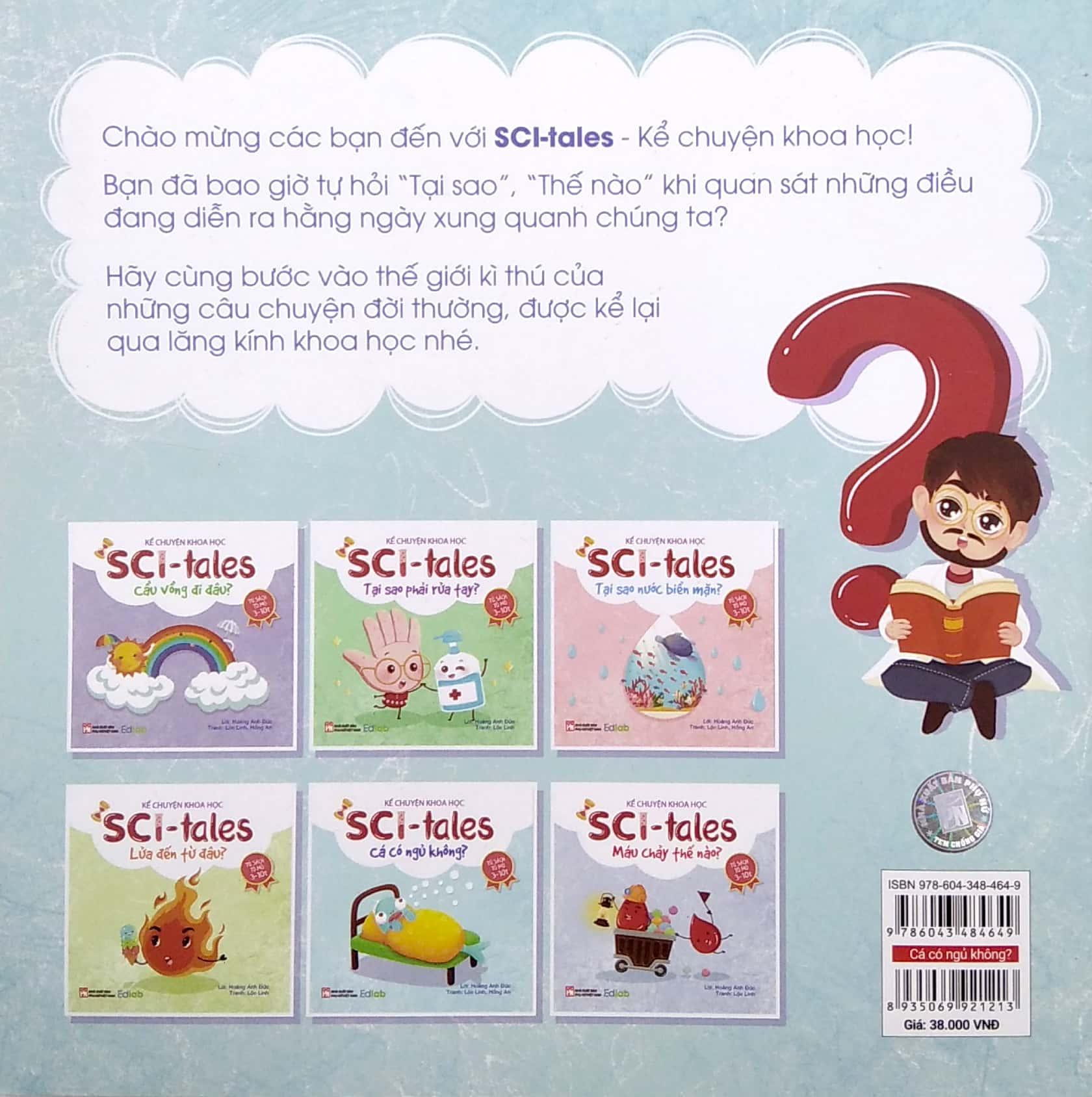 Kể Chuyện Khoa Học - Sci-Tales - Cá Có Ngủ Không?