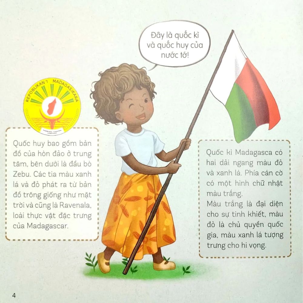 Vòng Quanh Thế Giới: Madagascar